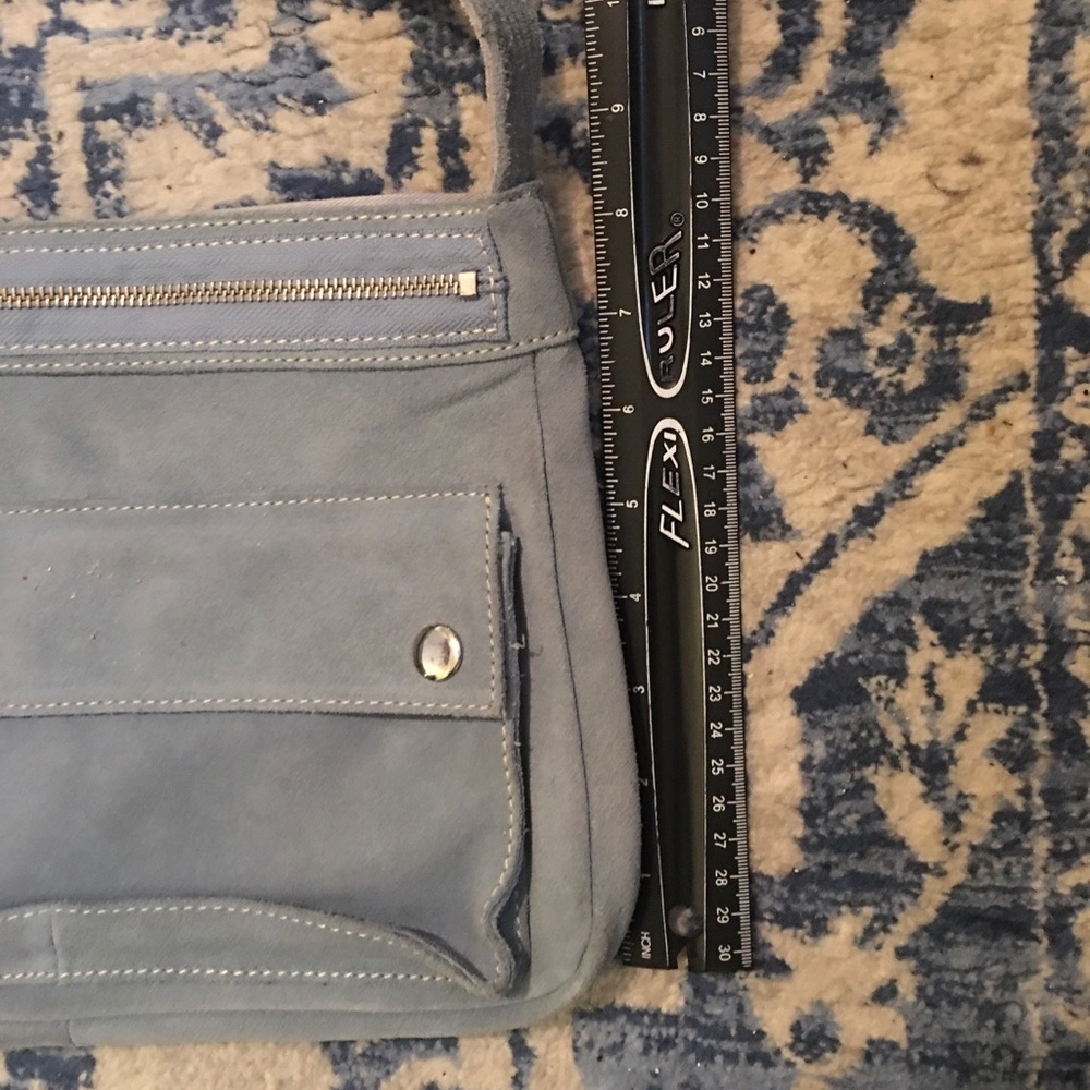 Banana Republic Suede Handbag - Picture 7 of 7